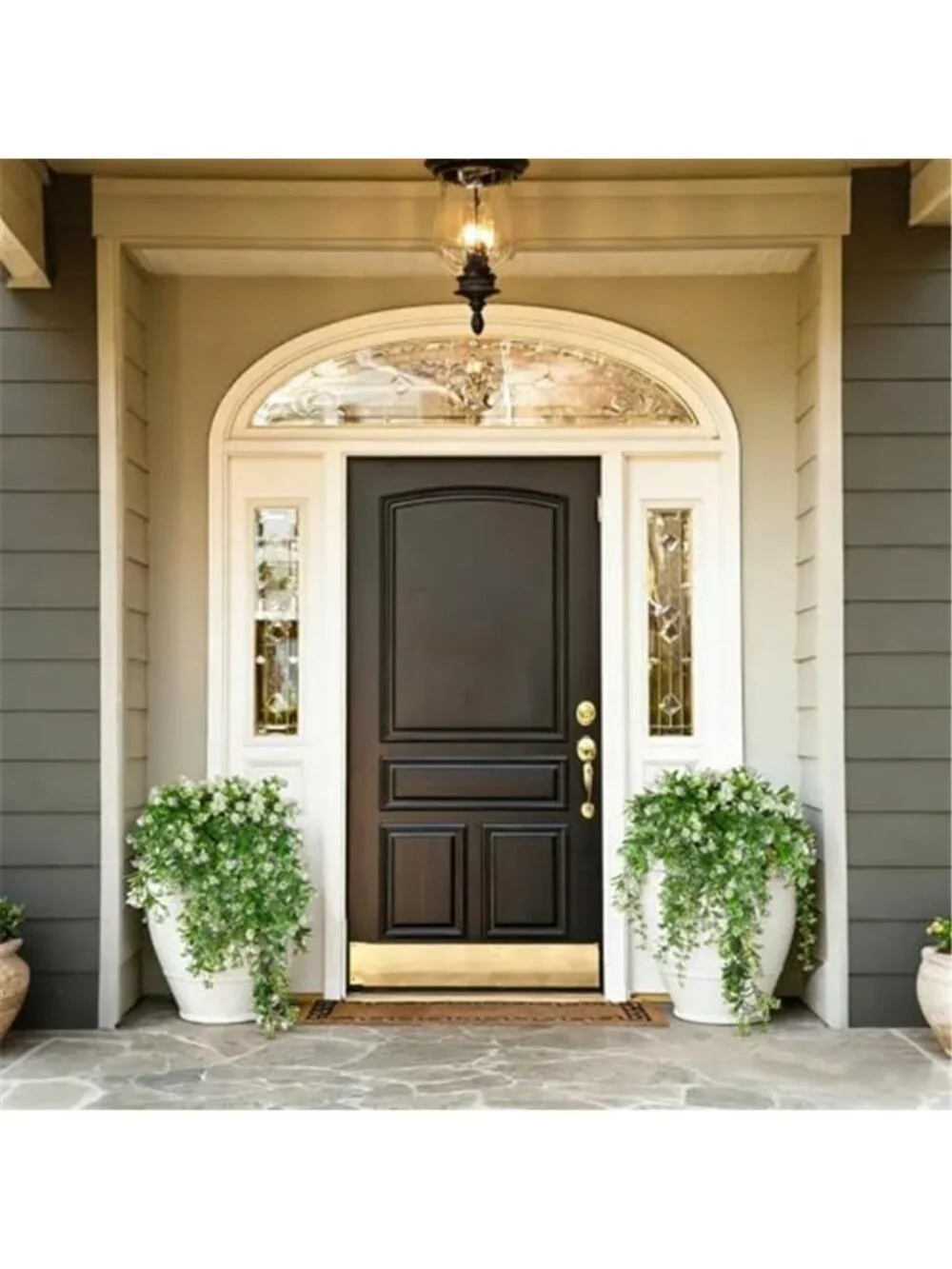 Artificial Hanging Plants Faux Greenery Vines Indoor Outdoor Wall Decor
